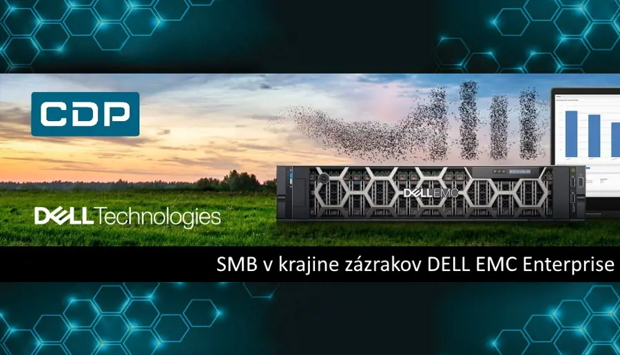 CDP Online Event - SMB v krajine zázrakov DELL EMC Enterprise