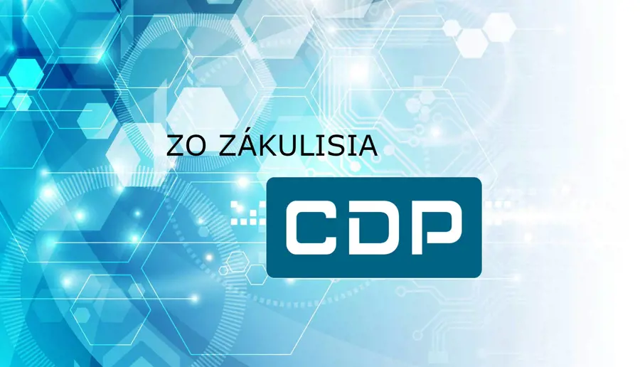 Zo zákulisia CDP - Tomáš Kutej (Key Account Manager)