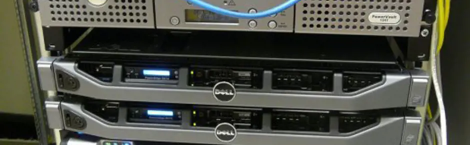 Serverová infraštruktúra