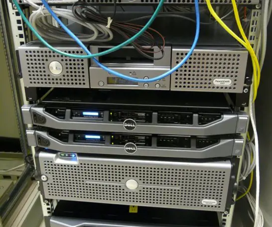 Serverová infraštruktúra